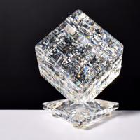 Jon Kuhn Glass Sculpture - Sold for $1,088 on 03-04-2023 (Lot 173).jpg